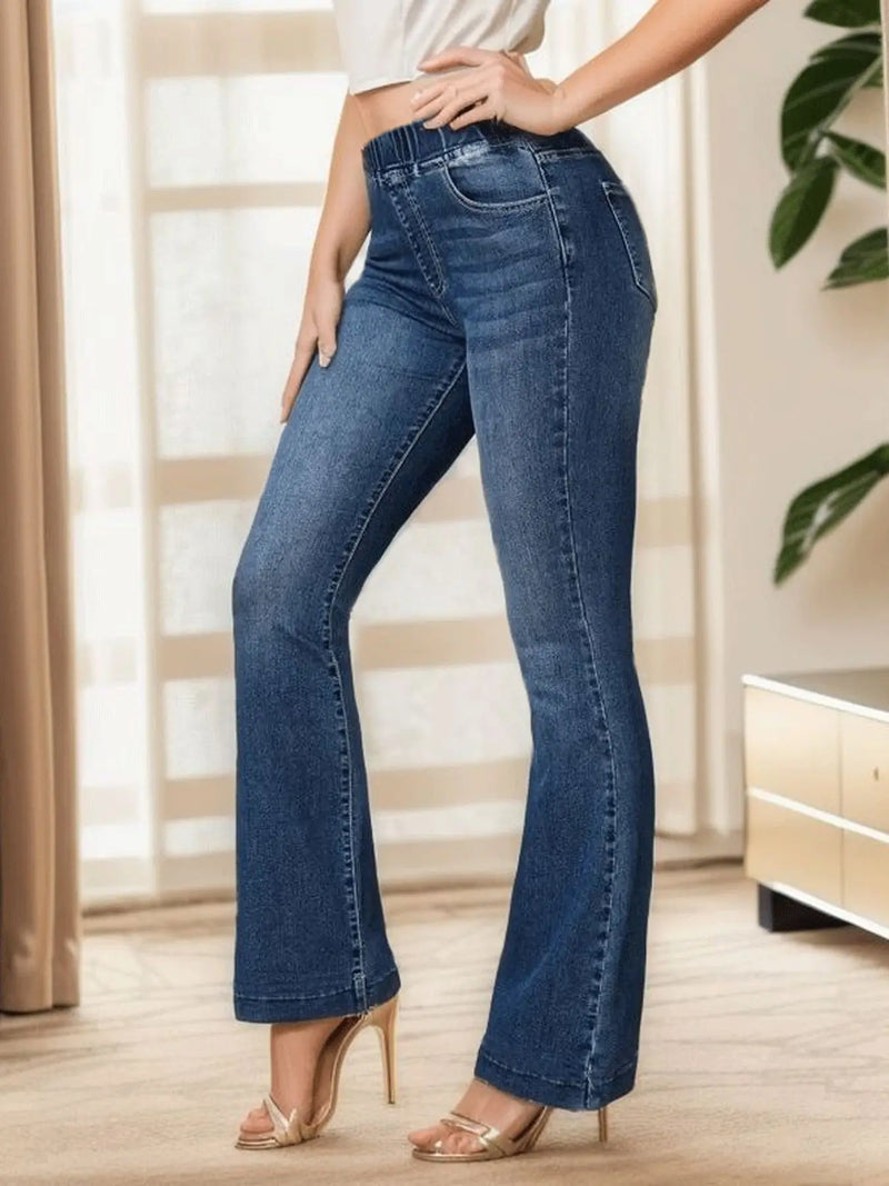 Calça Jeans Feminina Boot Cut