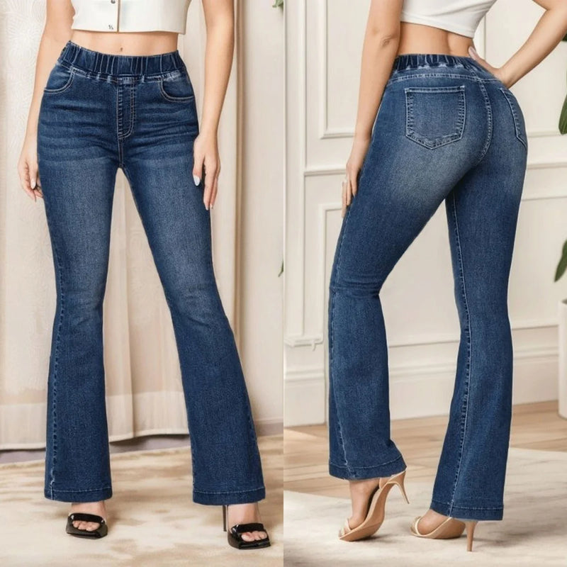 Calça Jeans Feminina Boot Cut