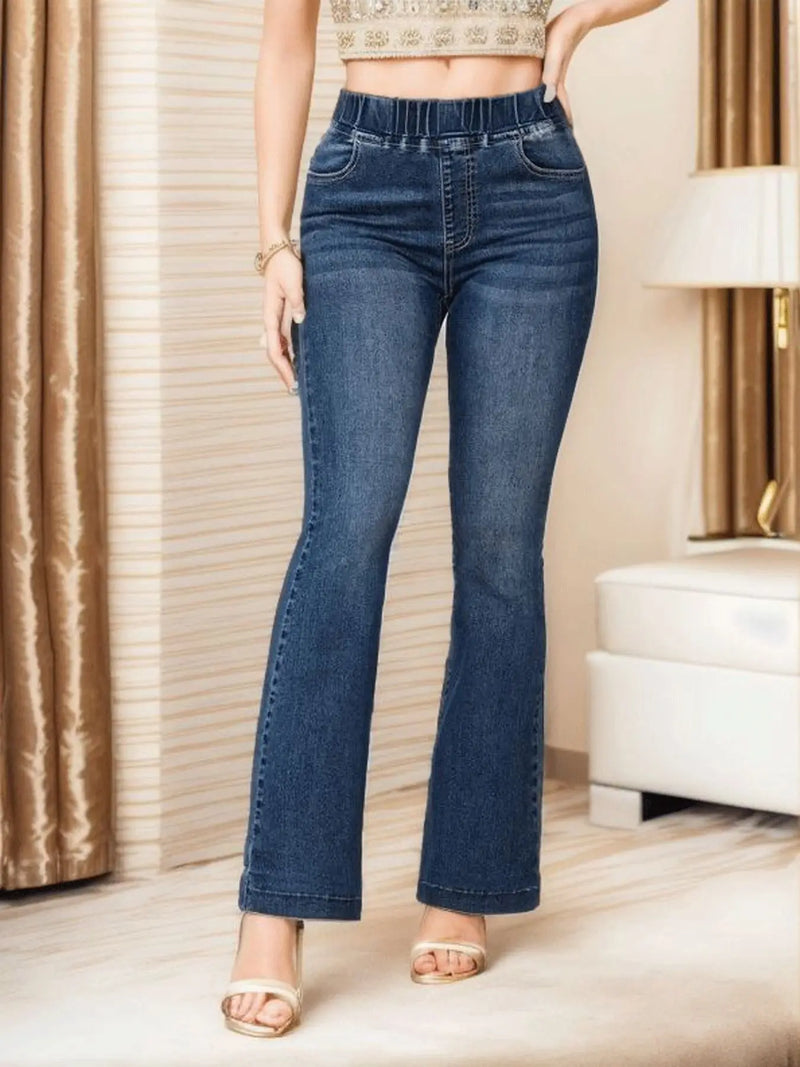 Calça Jeans Feminina Boot Cut