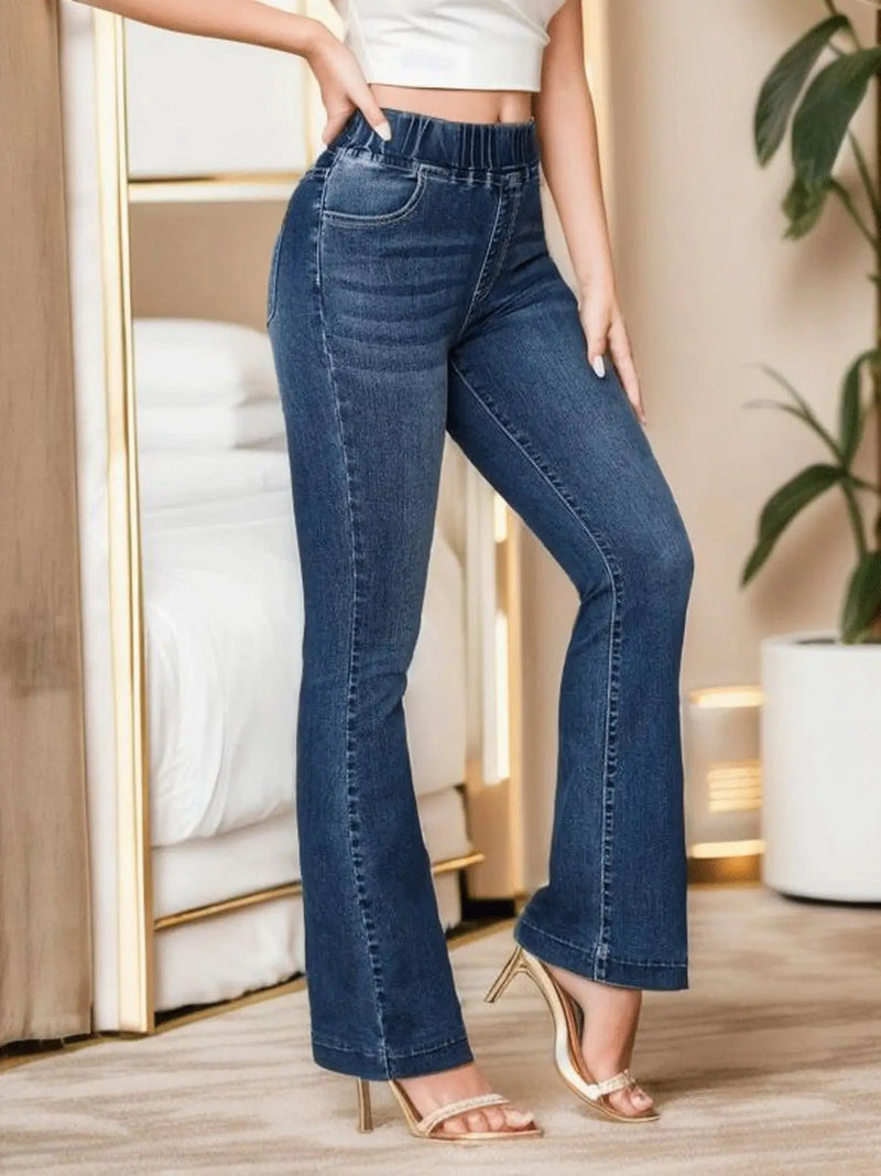 Calça Jeans Feminina Boot Cut