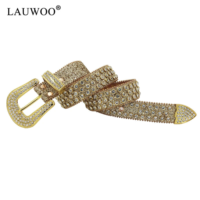 Cinto Feminino Equestre Diamond Lauwoo