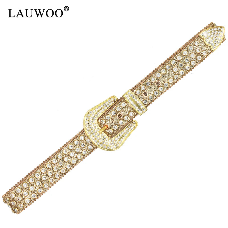 Cinto Feminino Equestre Diamond Lauwoo